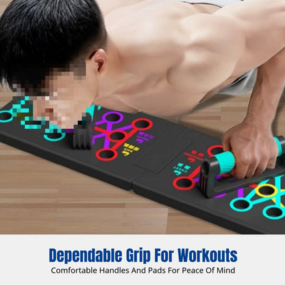 💪 Planche Push-Up Pro لوح تمارين الضغط الاحترافي 12 في 1
