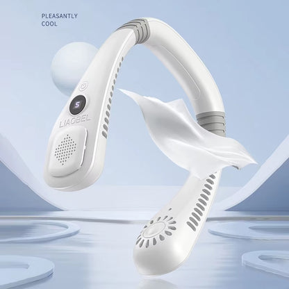 🌬️ Ventilateur de Cou Sans Pales 🌬️ مروحة رقبة محمولة بدون شفرات