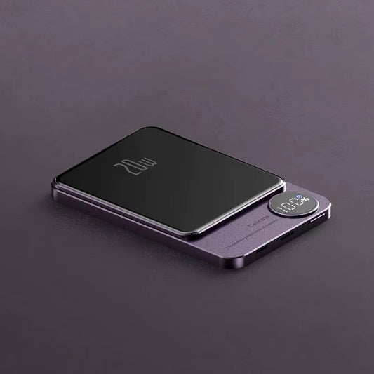 🔋 Power Bank Magnétique 🔋 باور بانك مغناطيسي لاسلكي