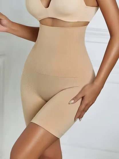 👗 Culotte Gainante Taille Haute شورت تنحيف وتشكيل الجسم عالي الخصر