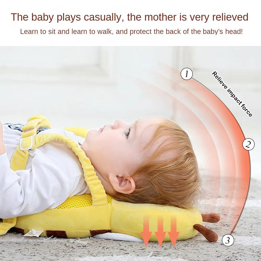 🐝🛡️ Sac à Dos de Protection Tête Bébé حقيبة ظهر لحماية رأس الطفل