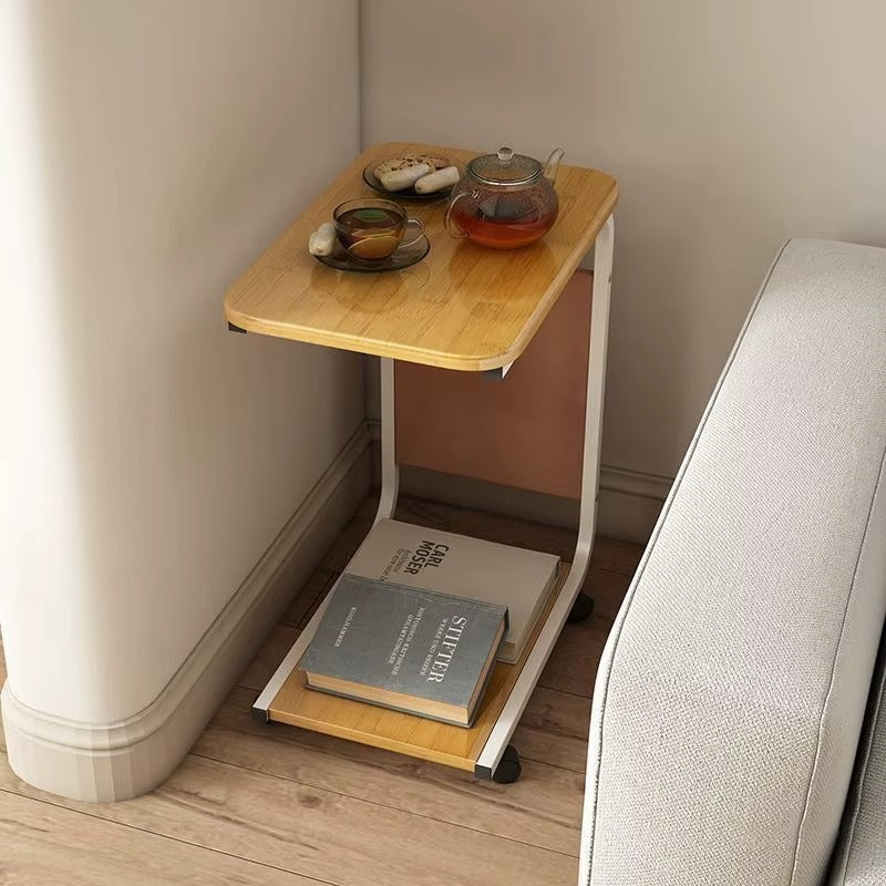 🛋️ Table d'Appoint Mobile 🛋️ طاولة جانبية عصرية
