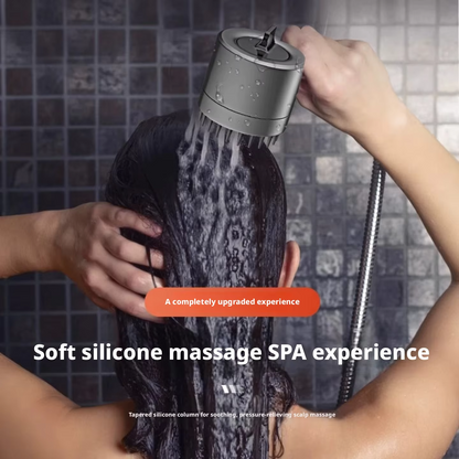 🚿 Pommeau de Douche Haute Pression Filtrant رأس دش عالي الضغط مع فلتر لتنقية المياه