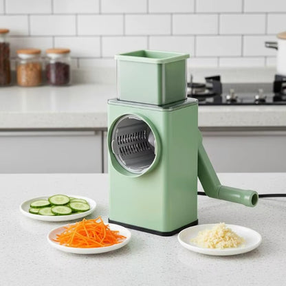 🥕 Coupe-Légumes 3-en-1 🥕 قطاعة خضروات متعددة الوظائف 3 في 1