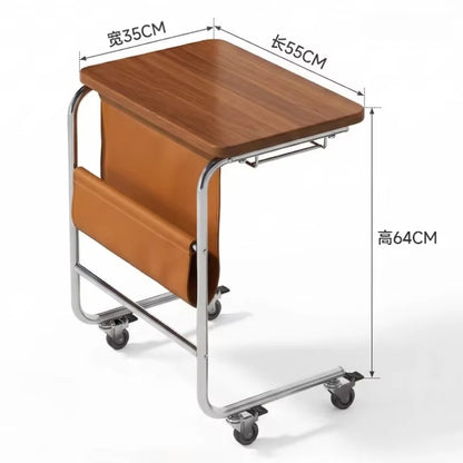 🛋️ Table d'Appoint Mobile 🛋️ طاولة جانبية عصرية
