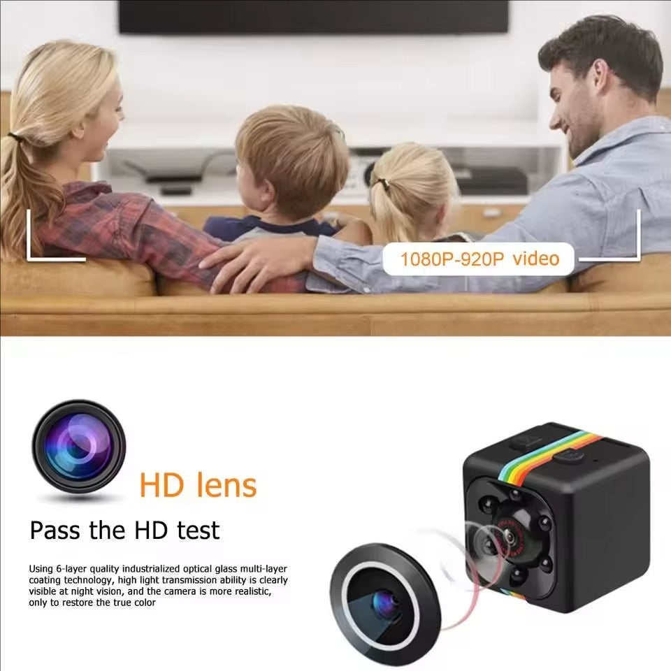📹 Mini Caméra HD 1080P SQ11 📹 كاميرا SQ11 HD 1080P الصغيرة