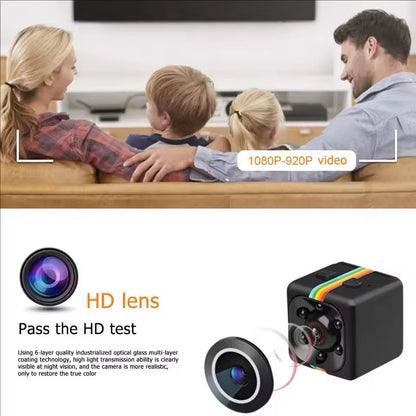 📹 Mini Caméra HD 1080P SQ11 📹 كاميرا SQ11 HD 1080P الصغيرة