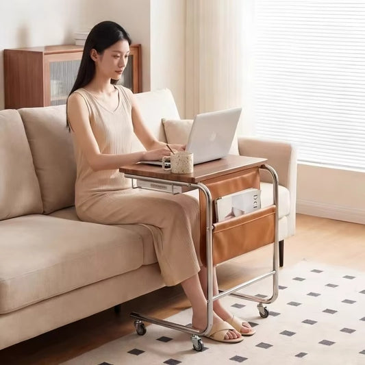 🛋️ Table d'Appoint Mobile 🛋️ طاولة جانبية عصرية