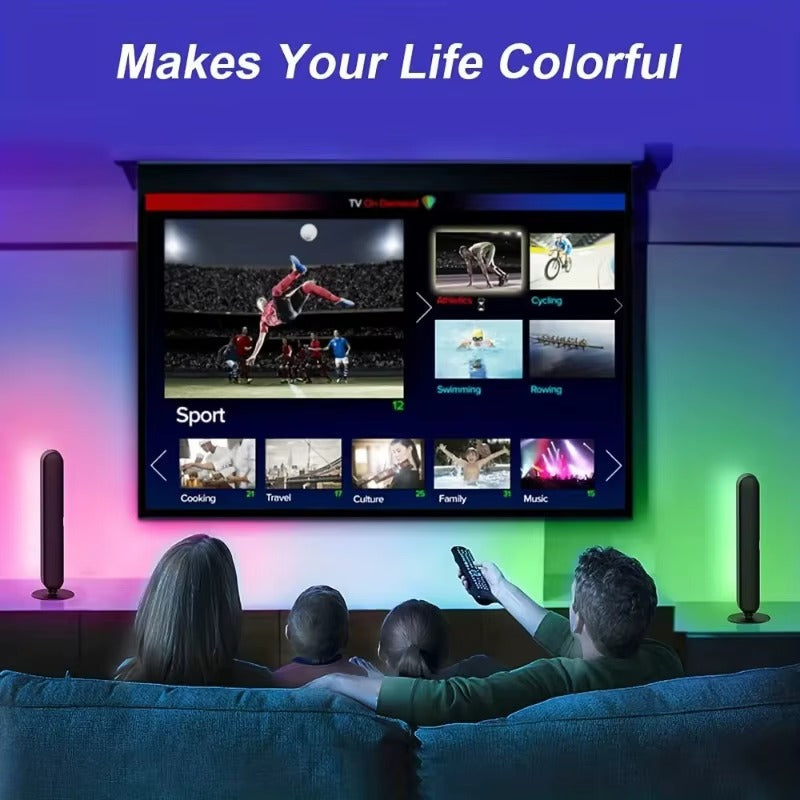 🎮 Ambiance RGB Immersive 🎵 مصباح موسيقي RGB🌟