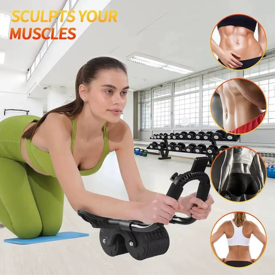 💪 Roue Abdominaux Pro 💪 عجلة تمارين البطن الاحترافية