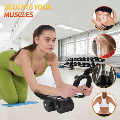 💪 Roue Abdominaux Pro 💪 عجلة تمارين البطن الاحترافية