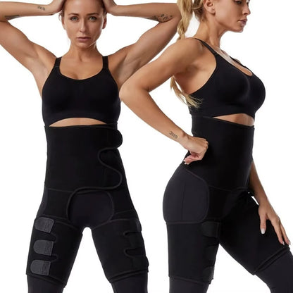 🔥 Ceinture Sauna Amincissante 🔥 حزام ساونا للبطن والفخذين
