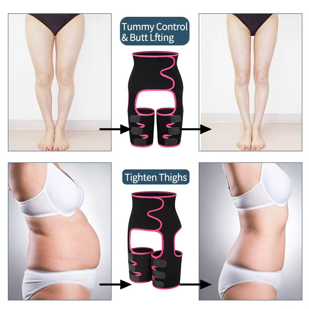 🔥 Ceinture Sauna Amincissante 🔥 حزام ساونا للبطن والفخذين
