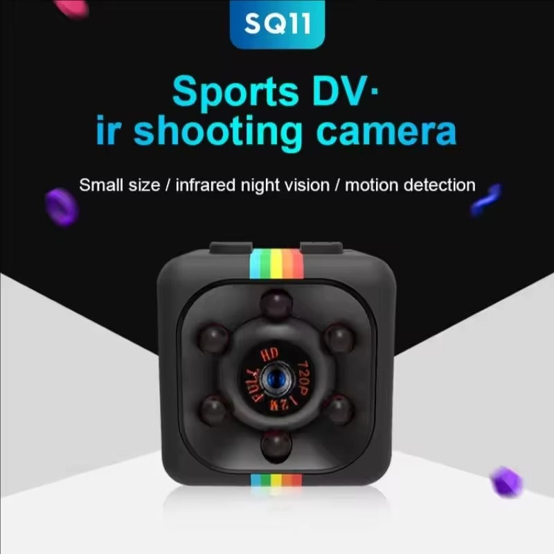 📹 Mini Caméra HD 1080P SQ11 📹 كاميرا SQ11 HD 1080P الصغيرة