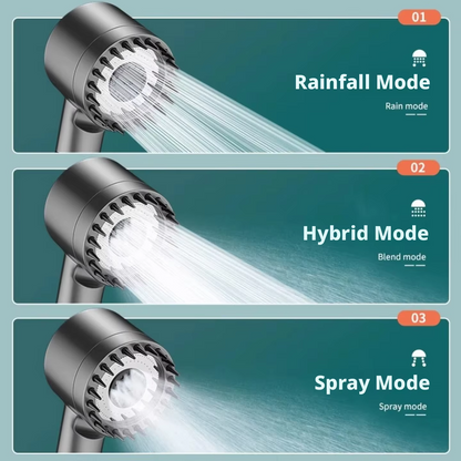 🚿 Pommeau de Douche Haute Pression Filtrant رأس دش عالي الضغط مع فلتر لتنقية المياه