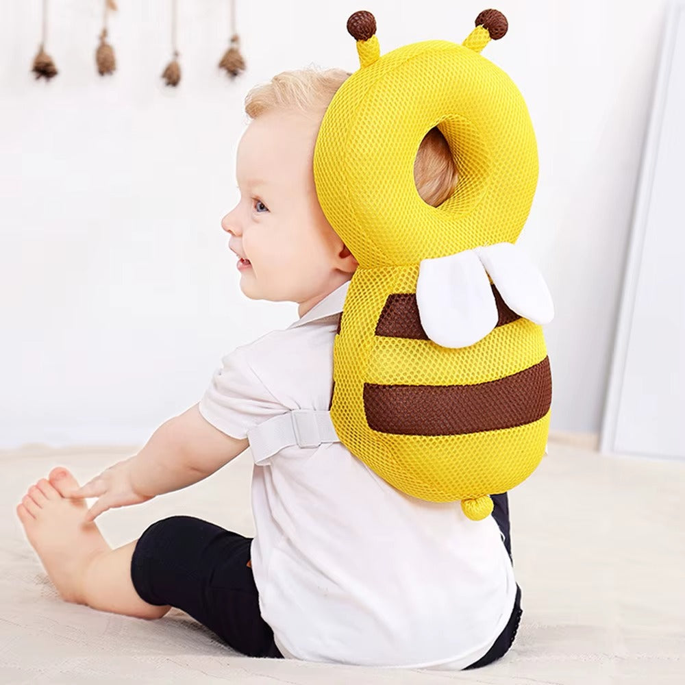 🐝🛡️ Sac à Dos de Protection Tête Bébé حقيبة ظهر لحماية رأس الطفل