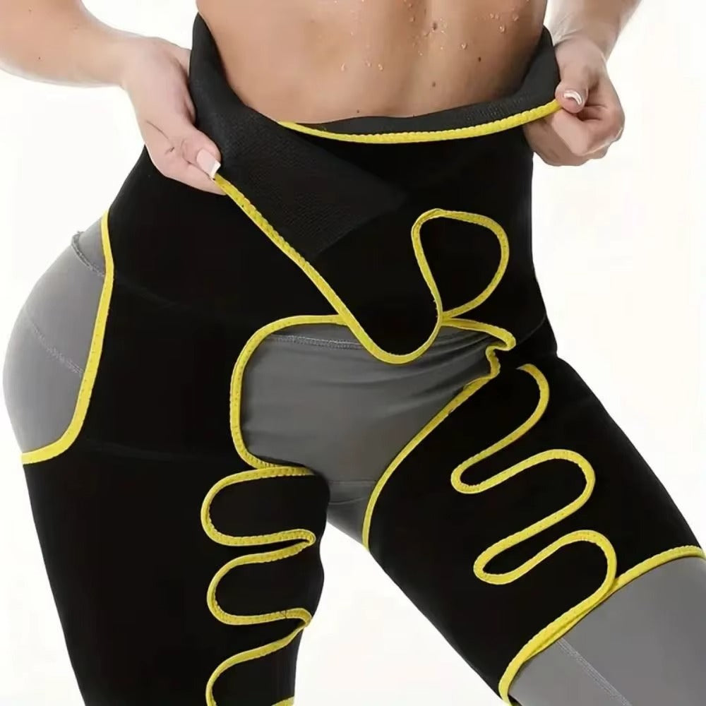 🔥 Ceinture Sauna Amincissante 🔥 حزام ساونا للبطن والفخذين