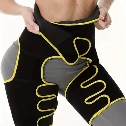 🔥 Ceinture Sauna Amincissante 🔥 حزام ساونا للبطن والفخذين