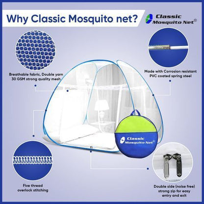 🛏️ Moustiquaire Tente Premium 🛏️ خيمة ناموسية ضد الحشرات