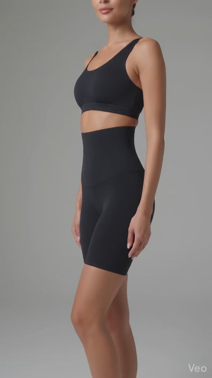 👗 Culotte Gainante Taille Haute شورت تنحيف وتشكيل الجسم عالي الخصر
