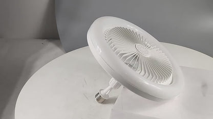 💨 Ventilateur Plafond LED 💨 مروحة سقف بإضاءة LED