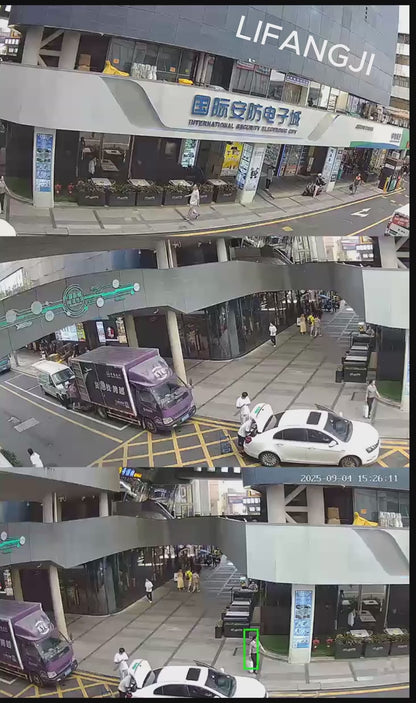 📹 Caméra de Surveillance WiFi Solaire PTZ 10K 📹 كاميرا مراقبة ذكية لاسلكية بالطاقة الشمسية