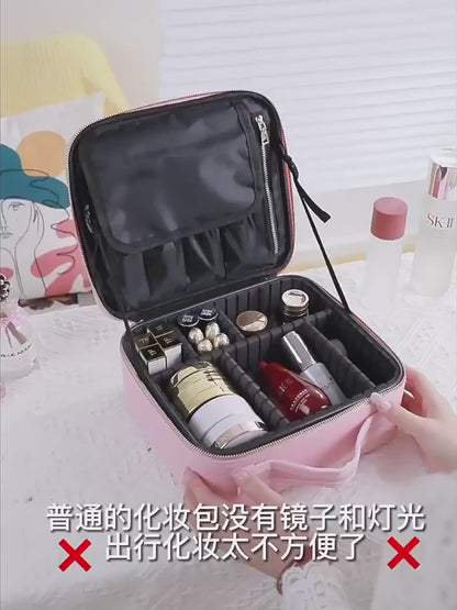 💄✨ Trousse Maquillage Intelligente حقيبة مكياج ذكية