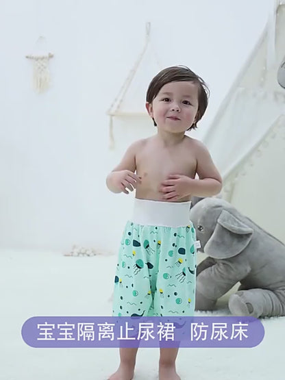 Couches imprimées imperméables anti-énurésie pour bébé, couches lavables en tissu pour enfants, apprentissage de la propreté