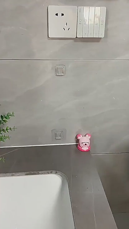 Porte-savon mural rotatif multicouche auto-adhésif pour bureau, cuisine, maison, dortoir