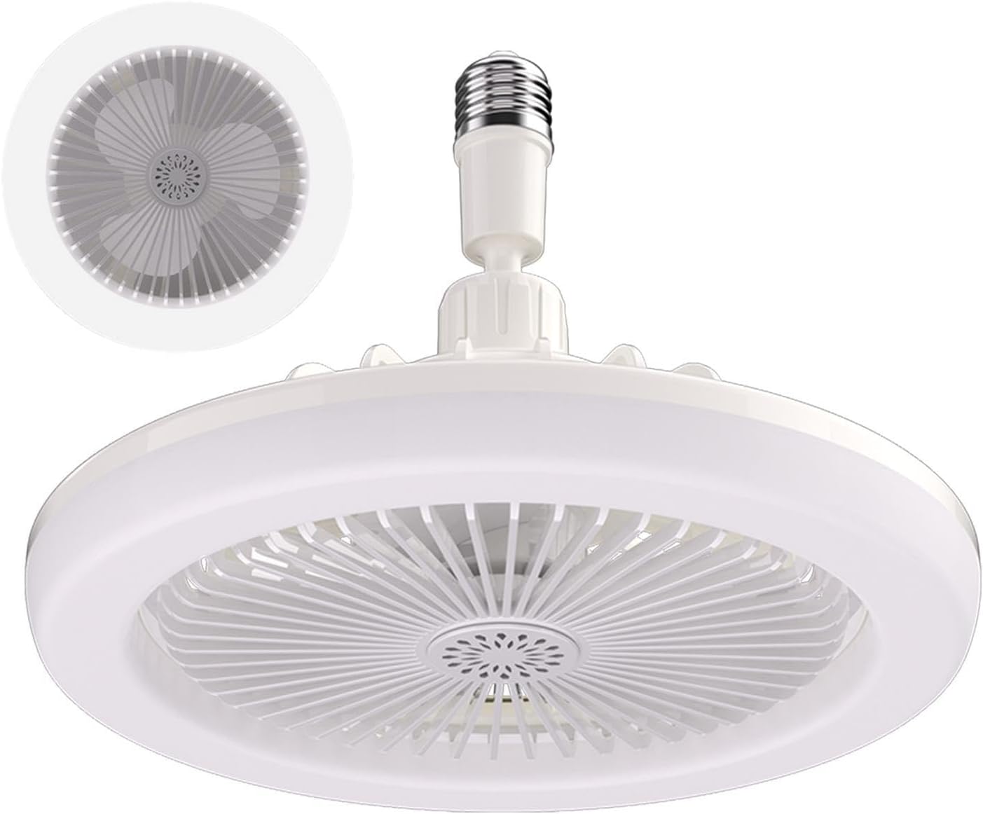 💨 Ventilateur Plafond LED 💨 مروحة سقف بإضاءة LED