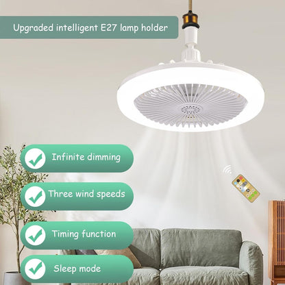💨 Ventilateur Plafond LED 💨 مروحة سقف بإضاءة LED
