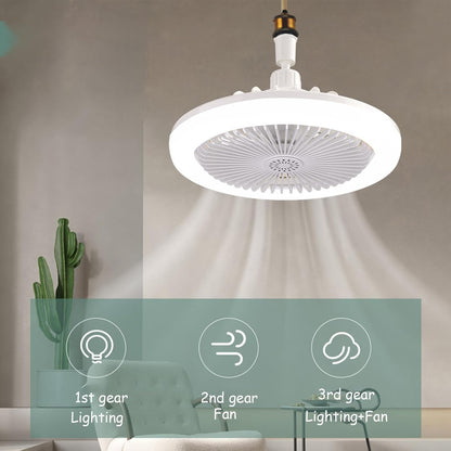 💨 Ventilateur Plafond LED 💨 مروحة سقف بإضاءة LED