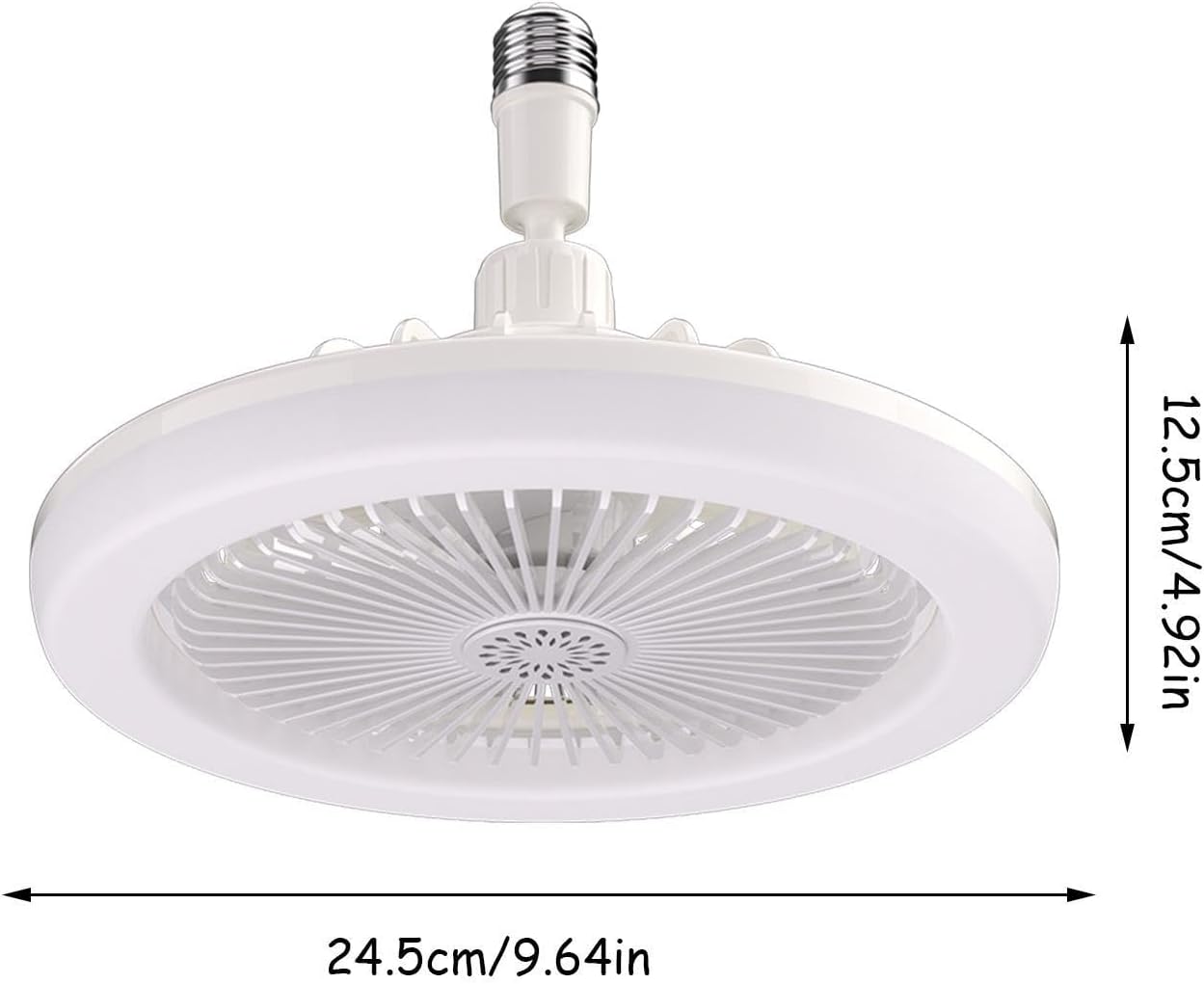 💨 Ventilateur Plafond LED 💨 مروحة سقف بإضاءة LED