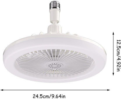 💨 Ventilateur Plafond LED 💨 مروحة سقف بإضاءة LED