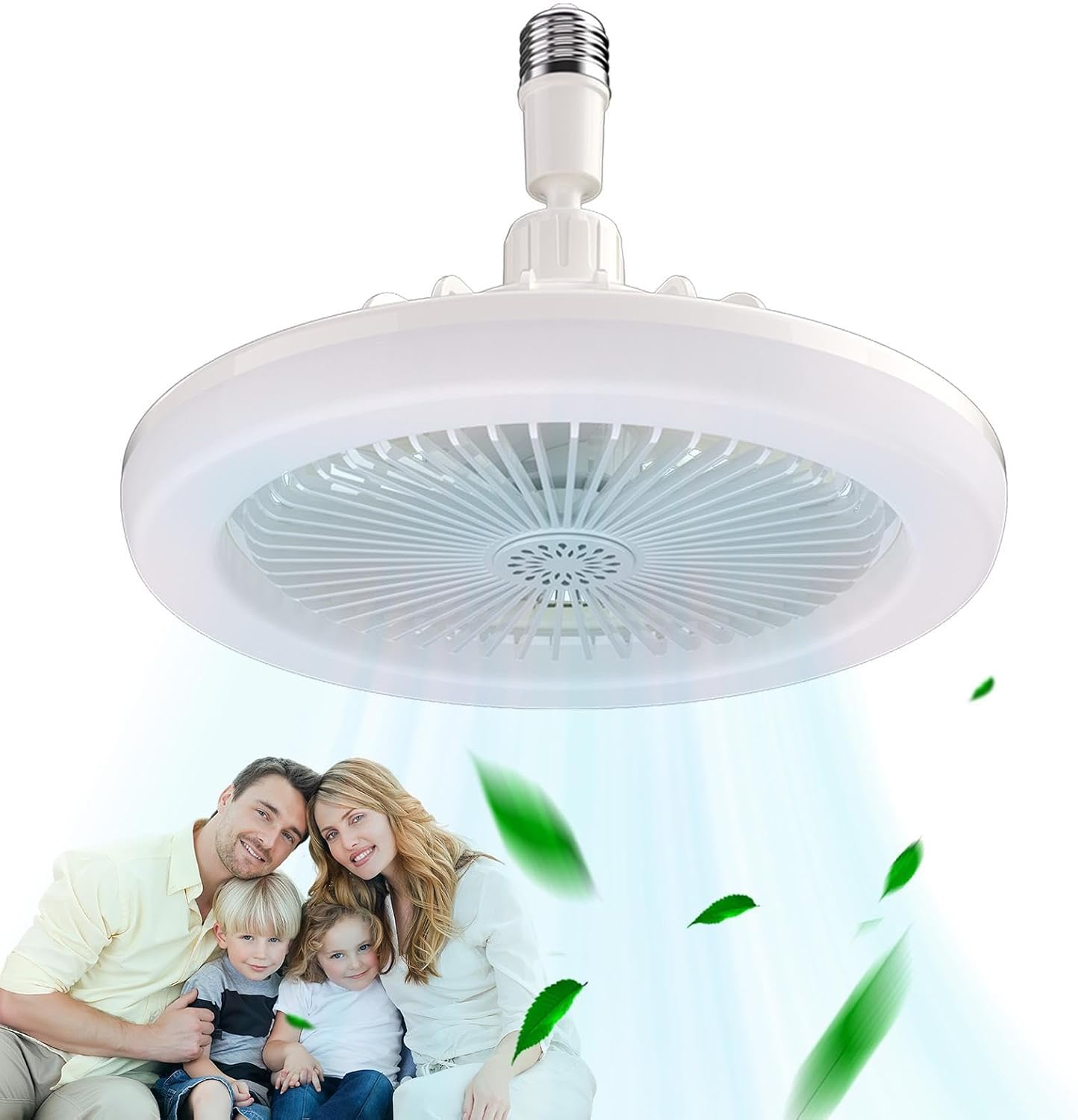 💨 Ventilateur Plafond LED 💨 مروحة سقف بإضاءة LED