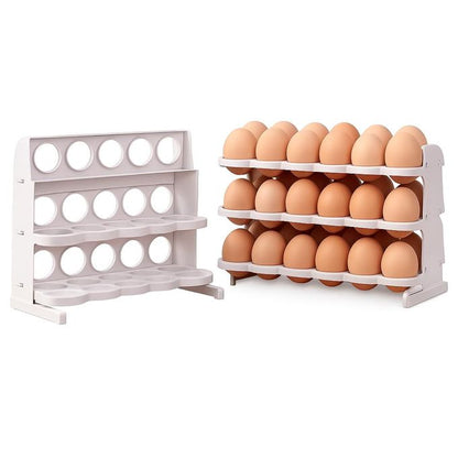 🥚 Organiseur Œufs Premium 🥚 منظم البيض متعدد الطبقات