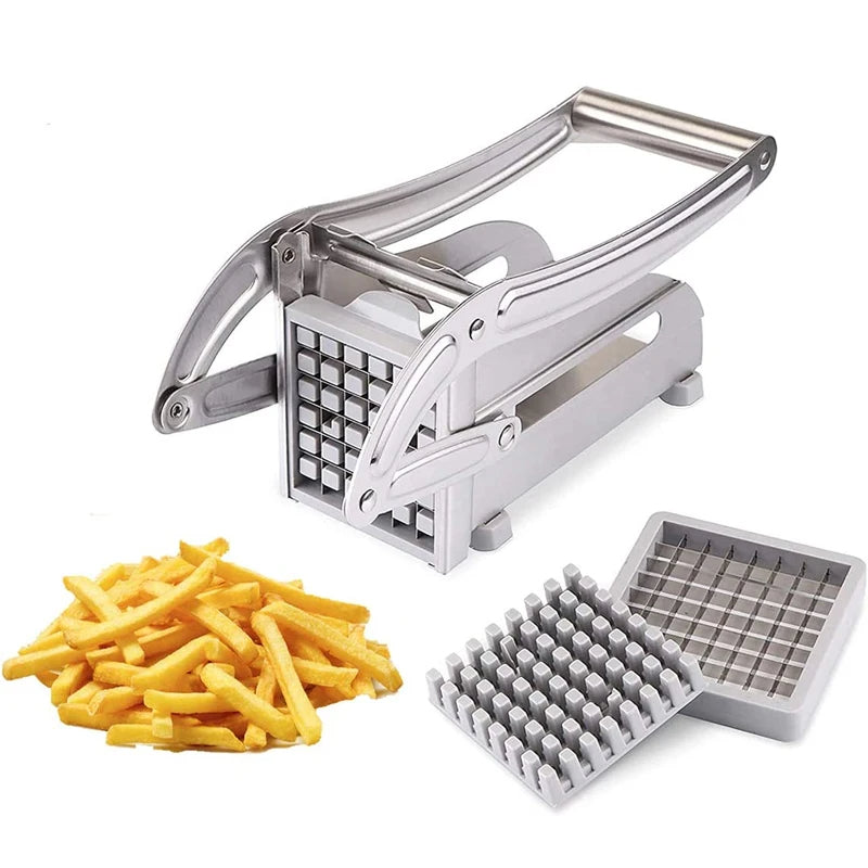 🍟 Coupe-Frites Professionnel 🍟 قطاعة بطاطس احترافية