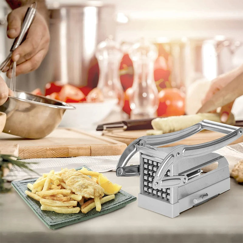 🍟 Coupe-Frites Professionnel 🍟 قطاعة بطاطس احترافية