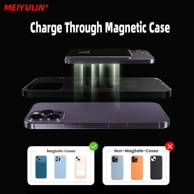 🔋 Power Bank Magnétique 🔋 باور بانك مغناطيسي لاسلكي