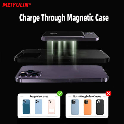 🔋 Power Bank Magnétique 🔋 باور بانك مغناطيسي لاسلكي