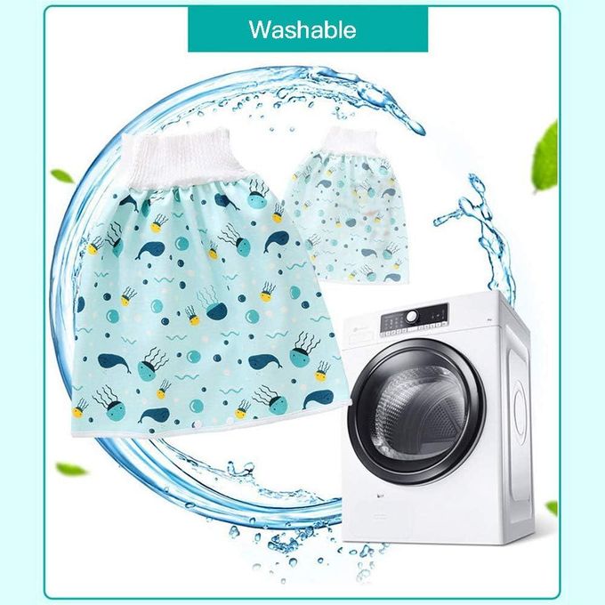 Couches imprimées imperméables anti-énurésie pour bébé, couches lavables en tissu pour enfants, apprentissage de la propreté