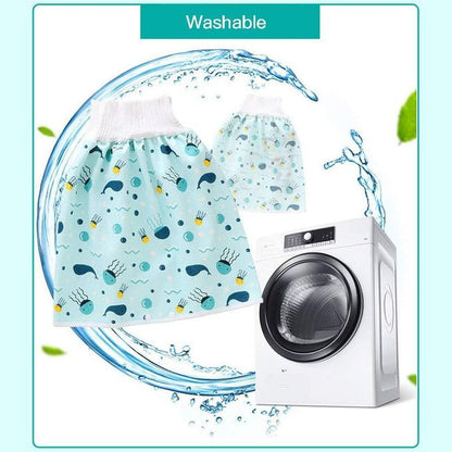 Couches imprimées imperméables anti-énurésie pour bébé, couches lavables en tissu pour enfants, apprentissage de la propreté