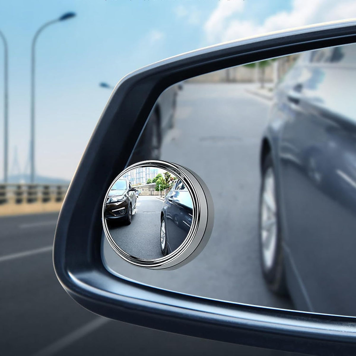 �👁️ Miroir Angle Mort 360° مرآة النقطة العمياء 360°