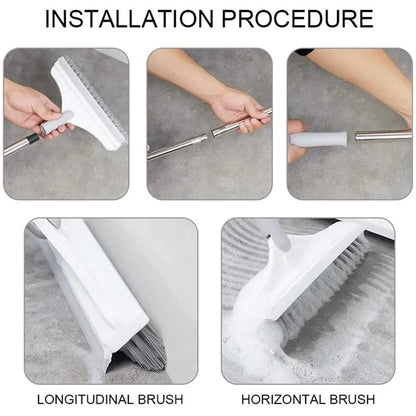 🧼 Brosse Sol 2-en-1 🧼 فرشاة تنظيف 2 في 1