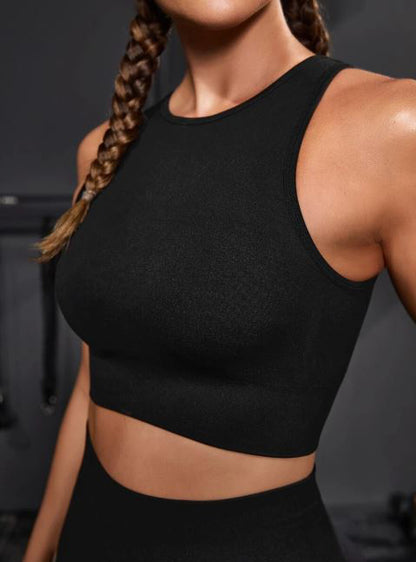 Pack Fitness & Style : Débardeur, Brassière et Bandeaux Essentiels pour Femme