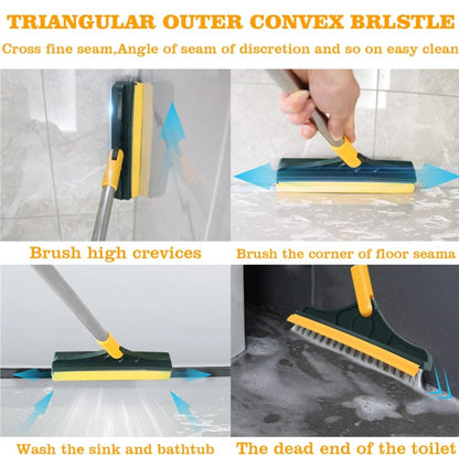 🧼 Brosse Sol 2-en-1 🧼 فرشاة تنظيف 2 في 1